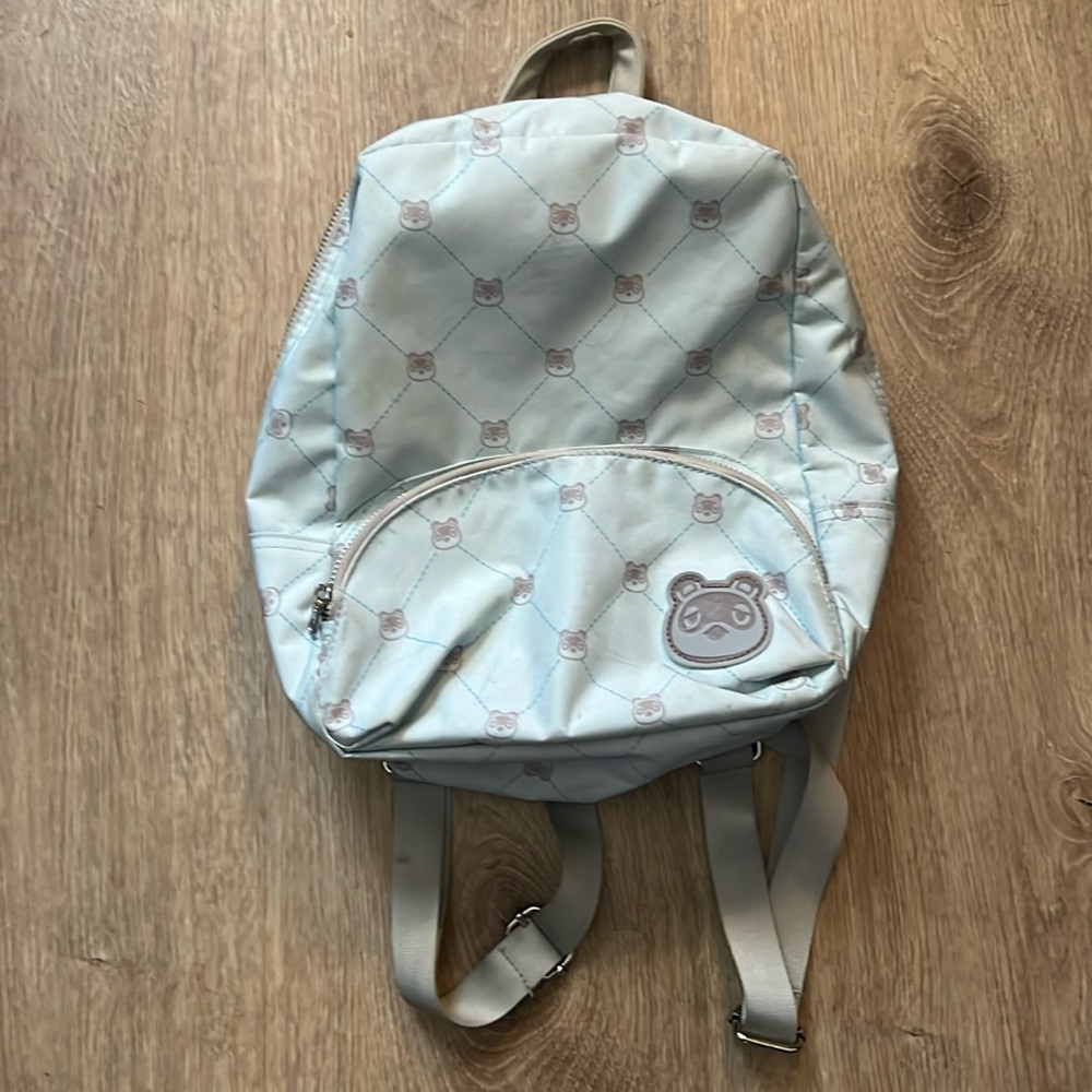 Kids Animal Crossing Mini Backpack
